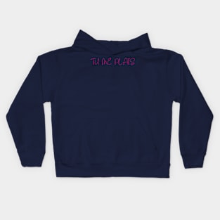 Tu me plais Kids Hoodie